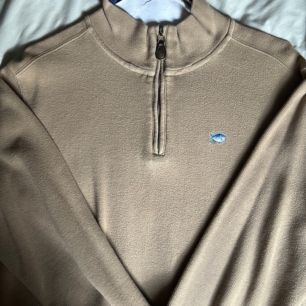 Souther Tide Quarter Zip Pullover